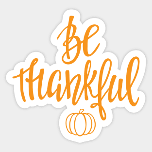 Thanksgiving Sticker